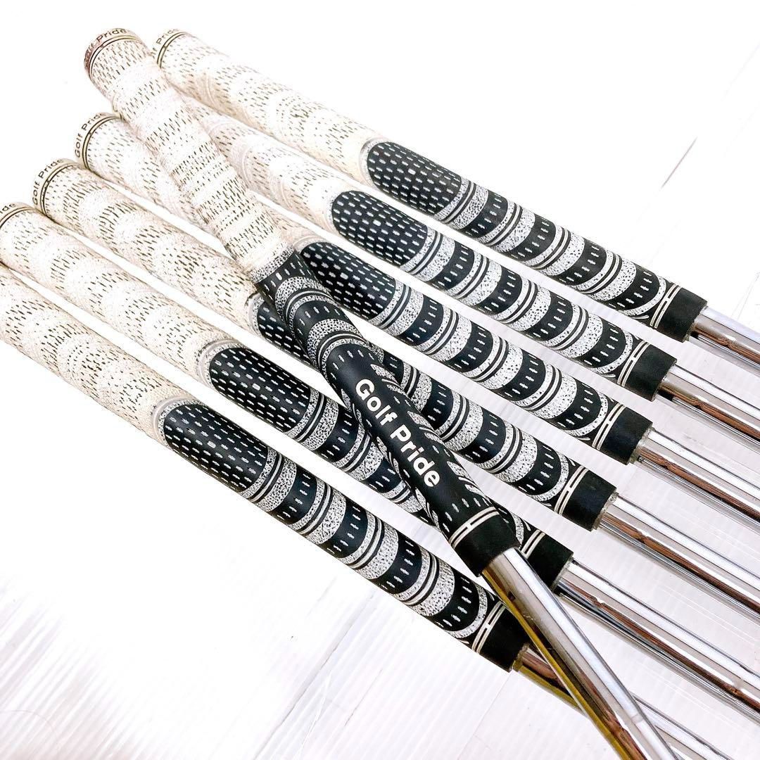 ミズノ MP-30 レフティ アイアン7本 S200 メンズ 美品 人気モデル ミズノ MP-30 レフティ アイアン7本 S200 メンズ 人気モデル