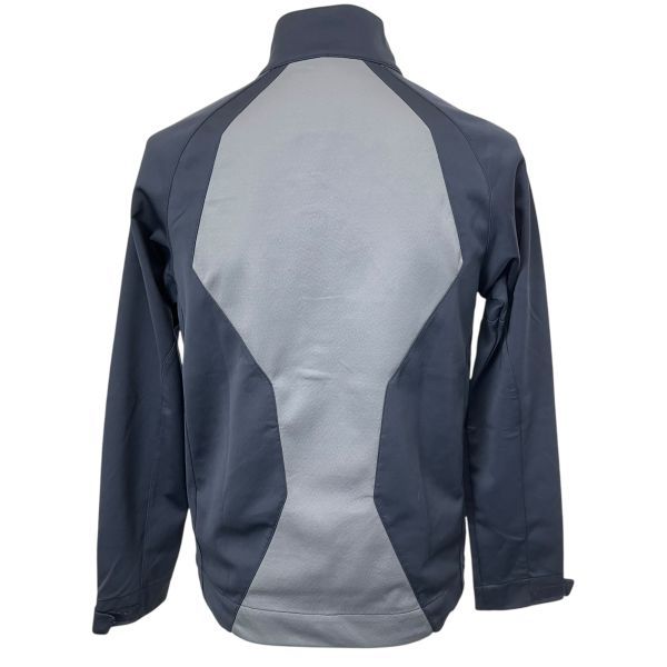 一定金額以上で配達無料！ ◆ ナイキゴルフ NIKE GOLF ブルゾン 黒 グレー 165|84A M メンズ S5V702