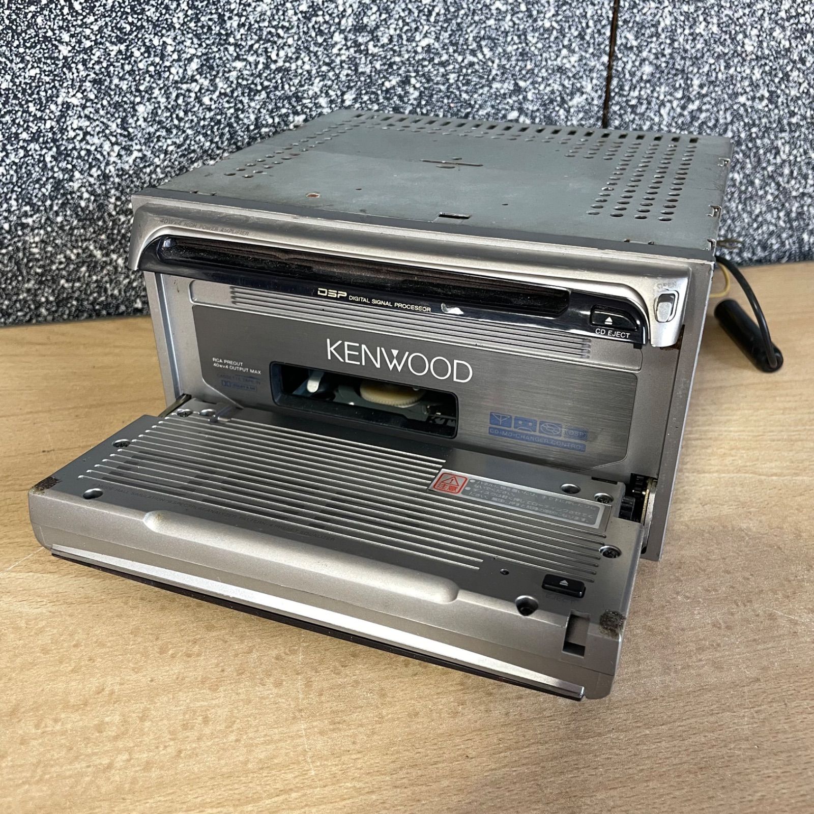 ♭ KENWOOD ケンウッド DPX-440 CD/カセットプレーヤー デッキ