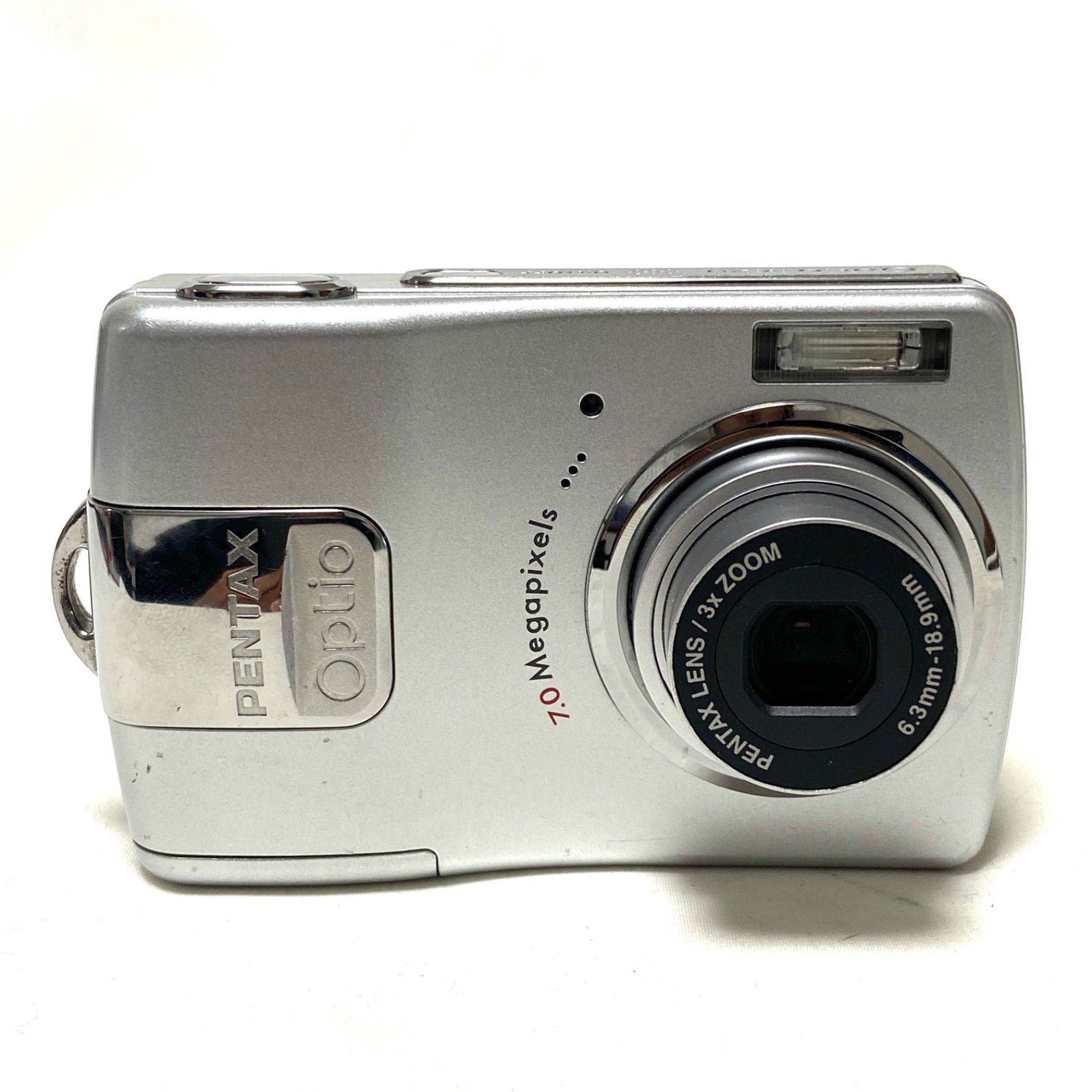 PENTAX Optio M20 シルバー コンパクトデジタルカメラ 7.0 MEGAPIXELS