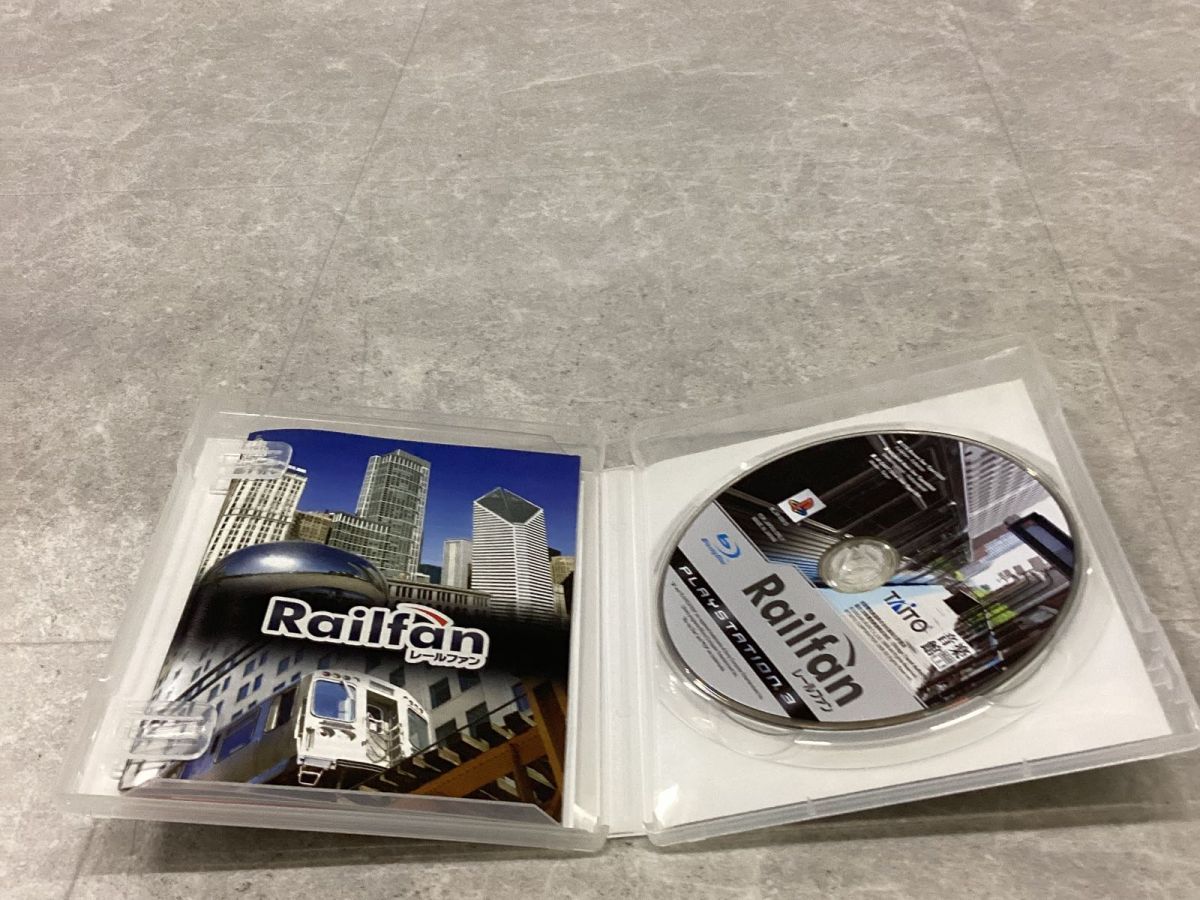 PlayStation3/プレイステーション3/プレステ3/PS3 TAITO タイトー Railfan レールファン ソフト/■ PlayStation3/プレイステーション3/プレステ3/PS3 TAITO