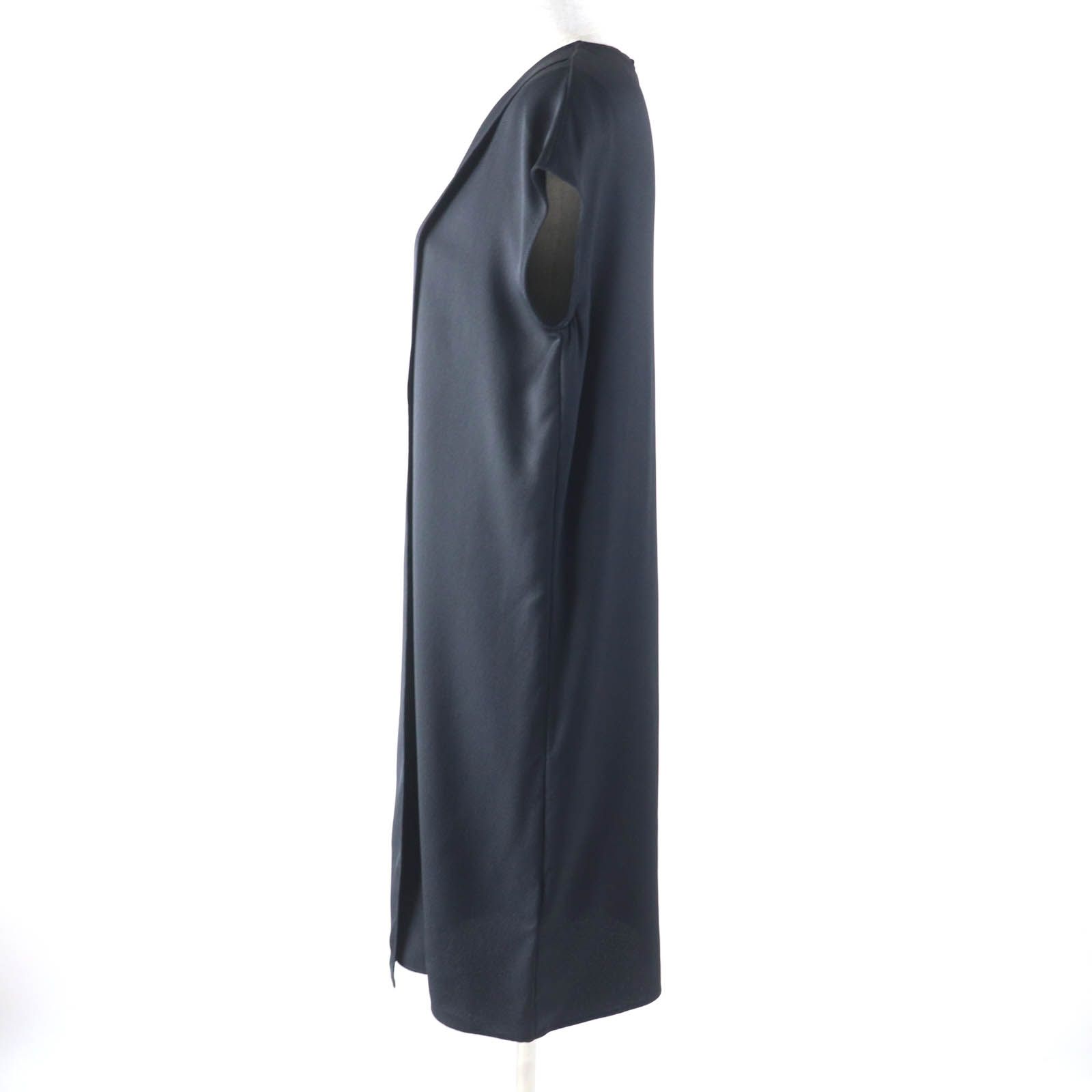 極美品☆HERMES エルメス 20AW レーヨン シルク混 フレンチスリーブ  