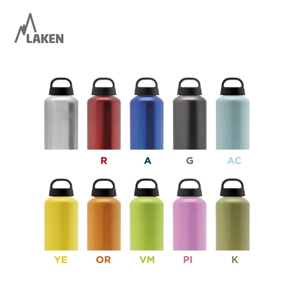 新品 LAKEN(ラーケン) クラシック 1.0L アルミボトル 水筒