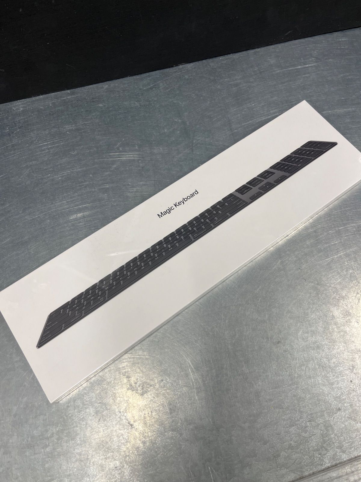 TQ103 Apple Magic Keyboard MRMH2LL|A スペースグレイ 英語US テンキー付 アップル マジックキーボード