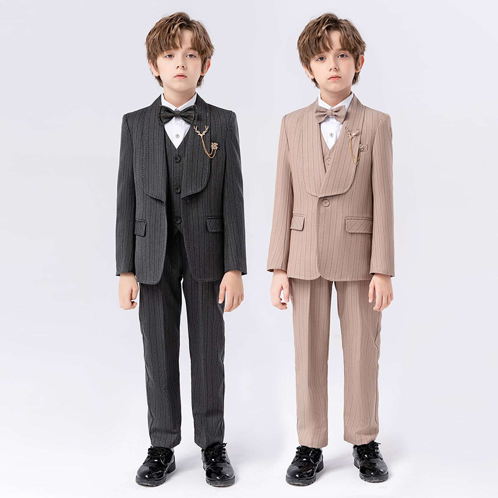 スーツ 男の子 6点セット 小学校 卒業式 男子 七五三 子供 結婚式 スーツ 入学式 フォーマル 子供服 卒業式 男の子用スーツ 発表会 男の子 nee4j312575