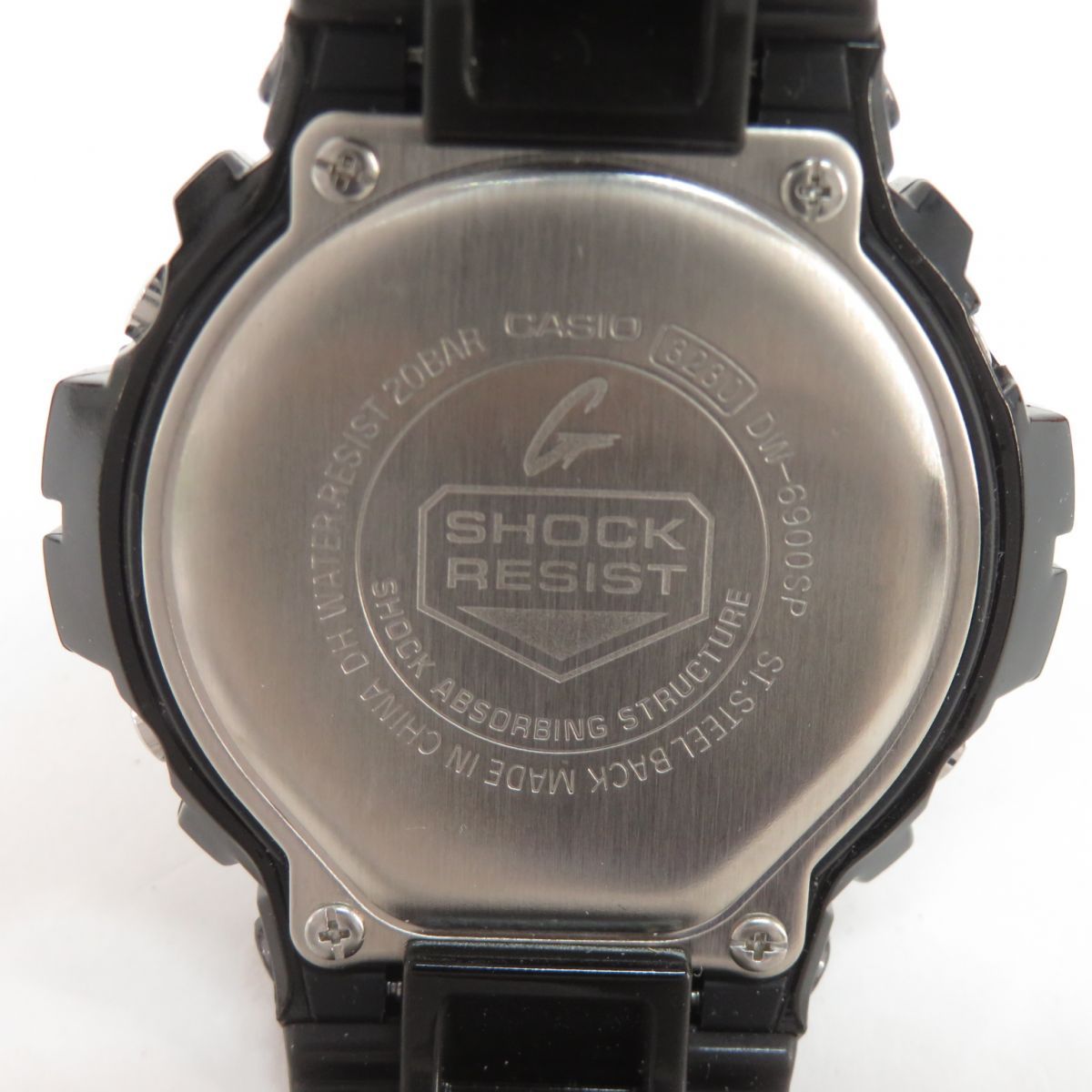 CASIO カシオ G-SHOCK DW-6900SP-1JR 25周年限定モデル クオーツ