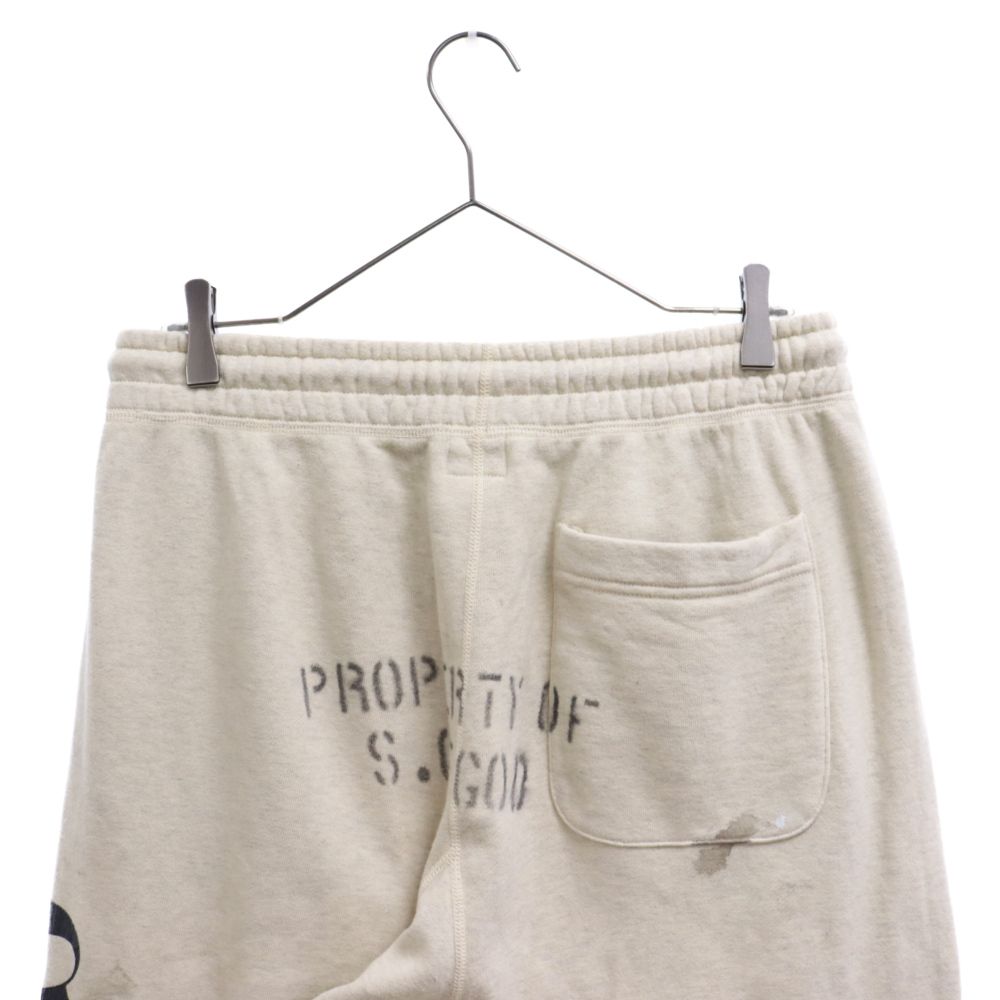 SAINT MICHAEL (セントマイケル) 22SS×VLONE SWEAT PANTS