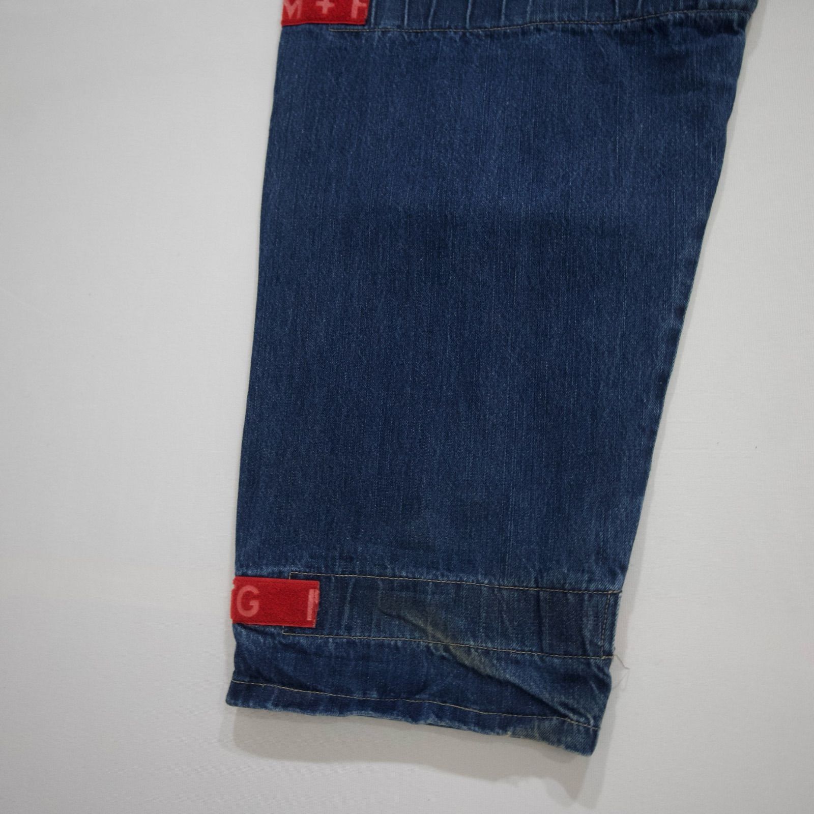 MERITHE FRANCOIS GIRBAUD カーゴパンツ 黒×黄 N469 MARITHE FRANCOIS GIRBAUD(マリテフランソワジルボー) 00's