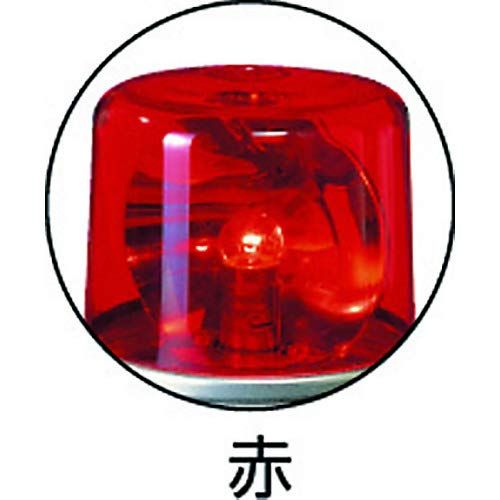 パトライト/PATLITE 小型回転灯 SKH-24EA-R DC24Vφ100 赤 [R(赤 パトライト/PATLITE 小型回転灯 SKH-24EA-R DC24Vφ100 赤 [R(赤