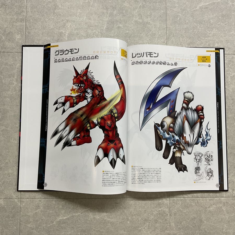 BANDAI バンダイ デジタルモンスター ART BOOK Ver.PENDULUM アートブック デジモン