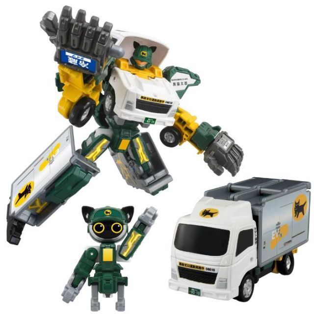 新作入荷，大人気 O タカラトミー トミカ ジョブレイバー TJB05 キャリーブレイバー ヤマト運輸 集配トラック おもちゃ 3歳 男の子 玩具 ごっご遊び 室内遊び ギフト プレゼント 誕生日 お祝い 贈り物 ブラック カプセルプラレール