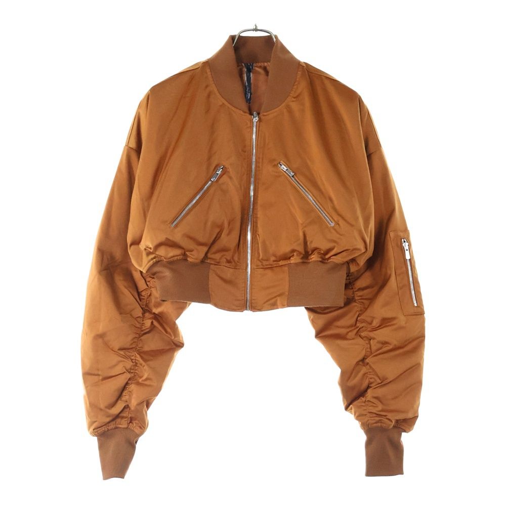 STUDIO R330 ステュディオ アール スリーサーティー リバーシブルショートボンバージャケット MA1ジャケット R330-58JK ベージュ GULLKHAN_COM