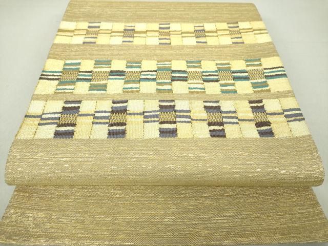 平和屋着物○ひなや工房 くむ・あむ・おる 伊豆蔵明彦 太鼓柄