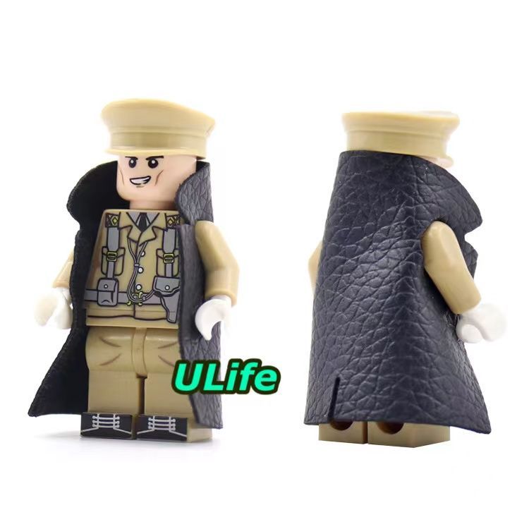 WW2イギリス軍英軍11体セットA ミリタリー ミニフィグ武器LEGOレゴ互換