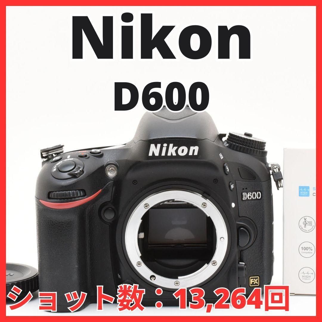D10|6421-21 ニコン Nikon D600 ボディ