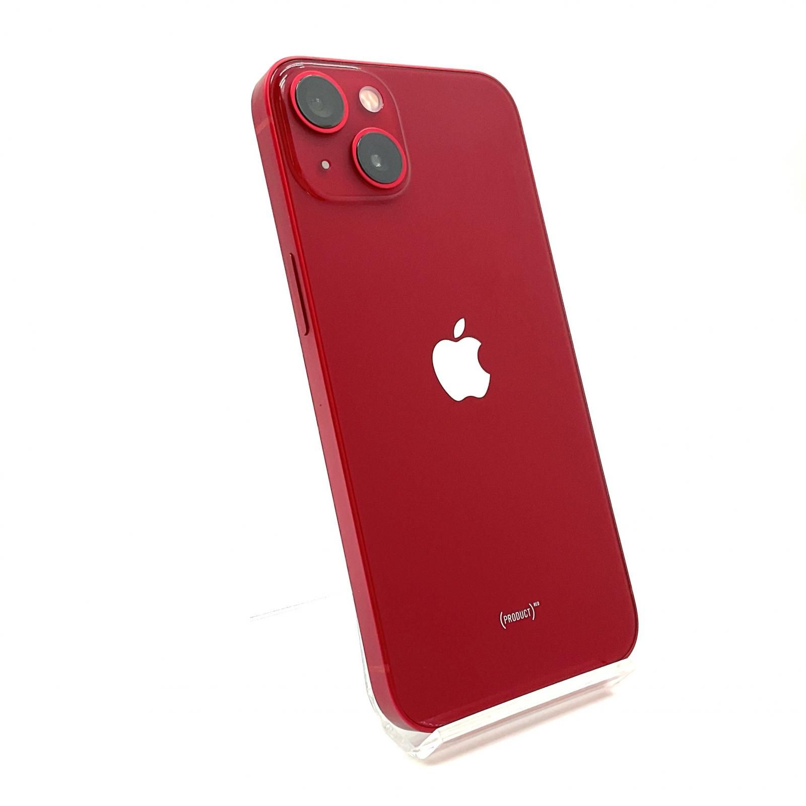 全額返金保証 最速発送 Apple iPhone 13 128GB PRODUCT RED SIMフリー 動作 済 84%