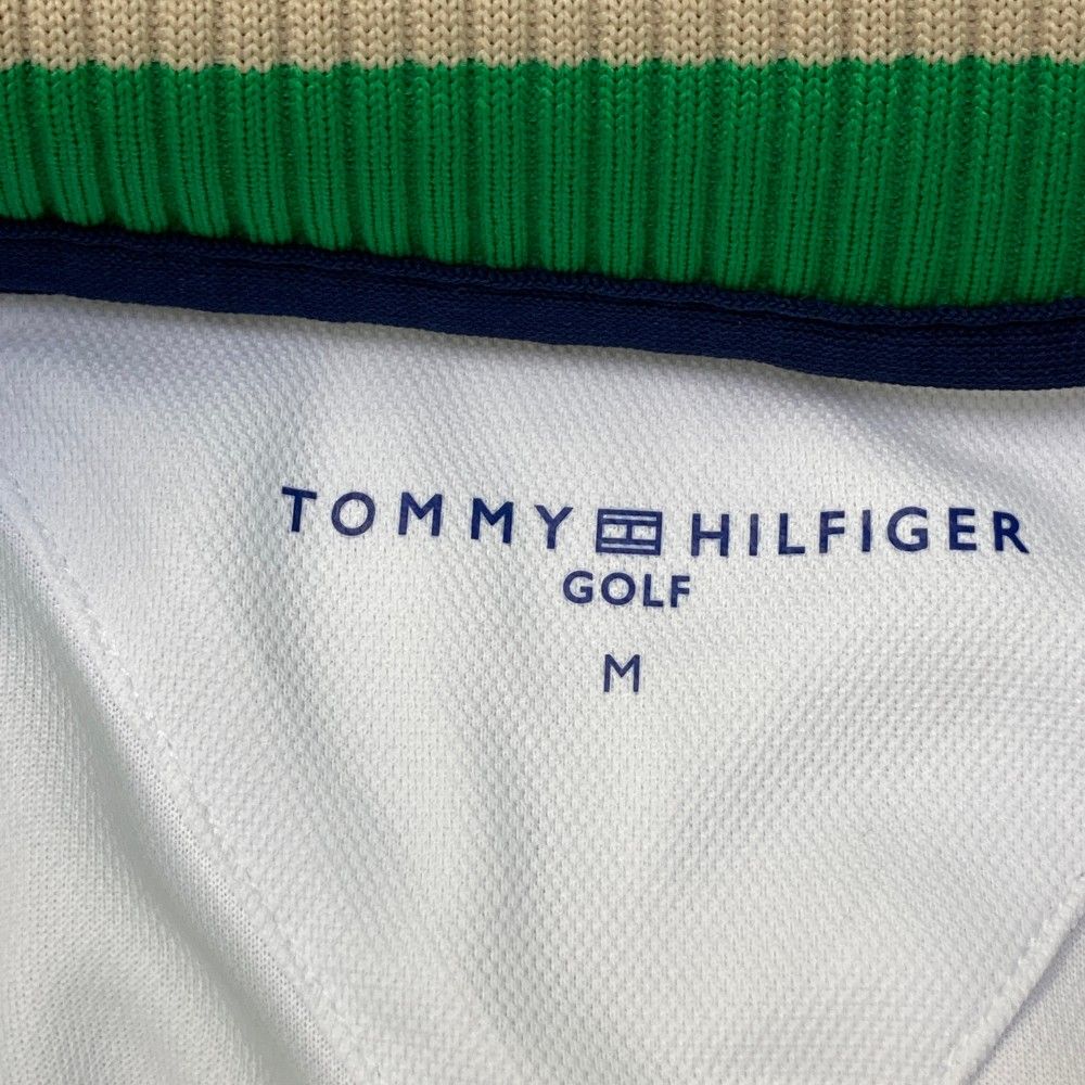 サイズ：M TOMMY HILFIGER GOLF トミー ヒルフィガーゴルフ 半袖