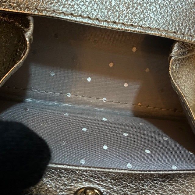 ジャバラ折 コンパクトジップウォレット