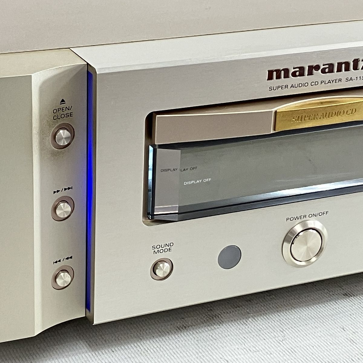 Marantz マランツ SA-11S1 SACD/CDプレーヤー 2005年製 オーディオ 音響機器 訳有 N9080448 - メルカリ