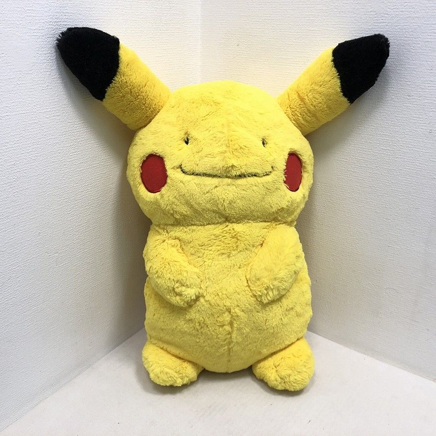 ピカチュウ ぬいぐるみ へんしん！メタモン セット ポケモン ポケットモンスターXY&Z でっかいぬいぐるみ～ピカチュウ・変身
