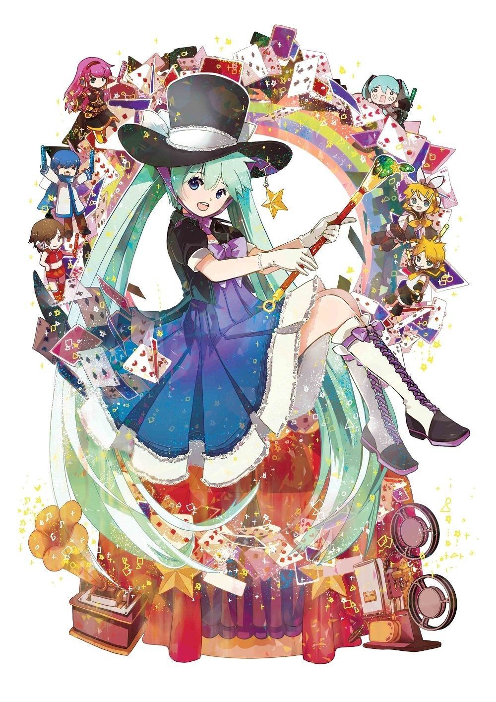 マジカルミライ　2013〜2017パンフレットまとめ売り マジカルミライ 2013〜2017パンフレットまとめ売り 初音ミク