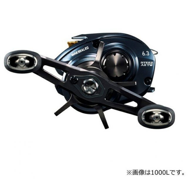 ベイトリール ダイワ スティーズ AII TW 1000右ハンドル / daiwa