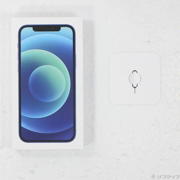 中古品〕 iPhone12 64GB ブルー MGHR3J／A SIMフリー【276】 - メルカリ