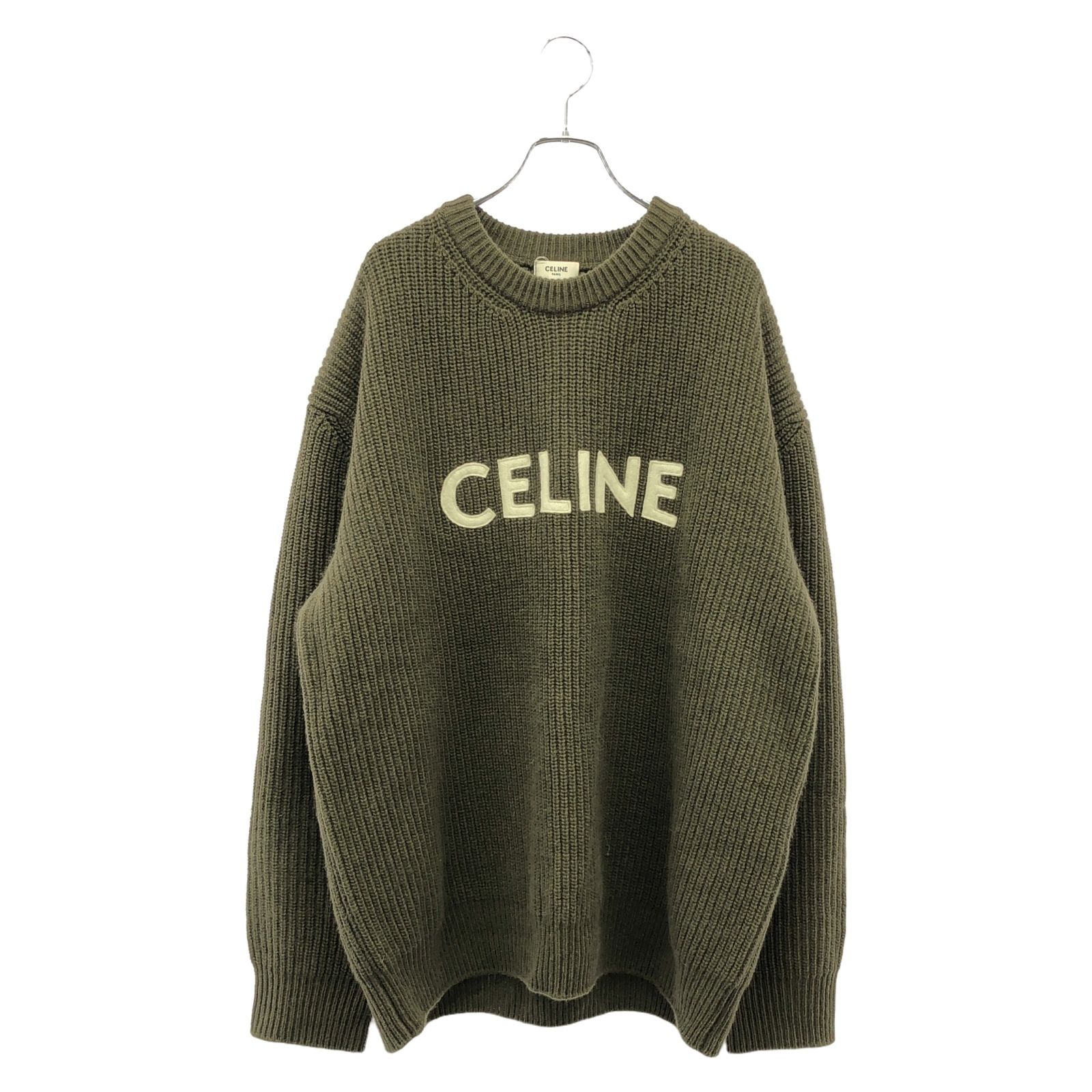 セリーヌ CELINE ニット ニット ラムスキン（羊革） ニット