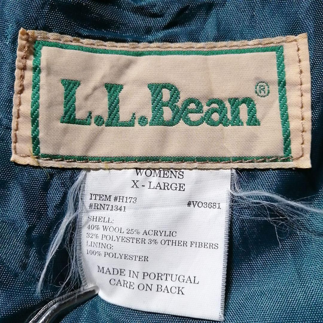 ヴィンテージ 80年代～ L.L.BEAN エルエルビーン ブランケット 大判