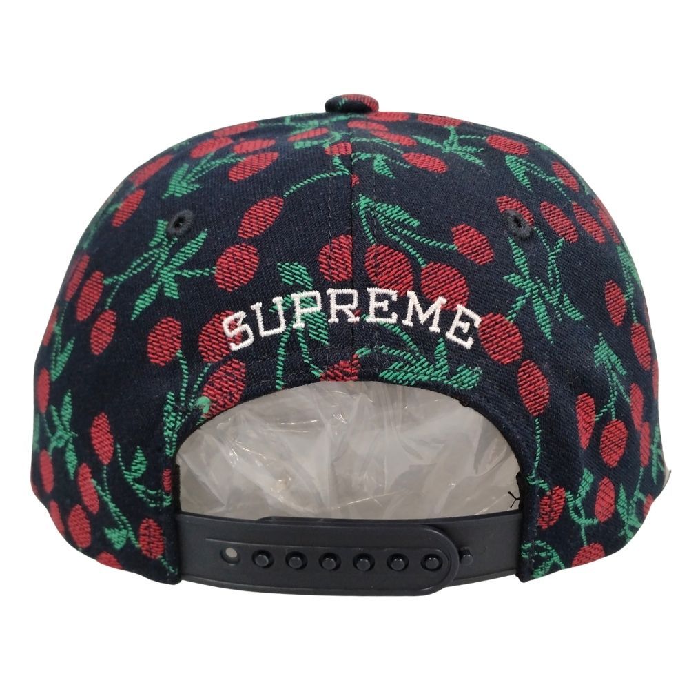 お値下げ‼️supreme チェリー柄 キャップ SUPREME シュプリーム Cherries 5-Panel チェリー柄 ロゴ
