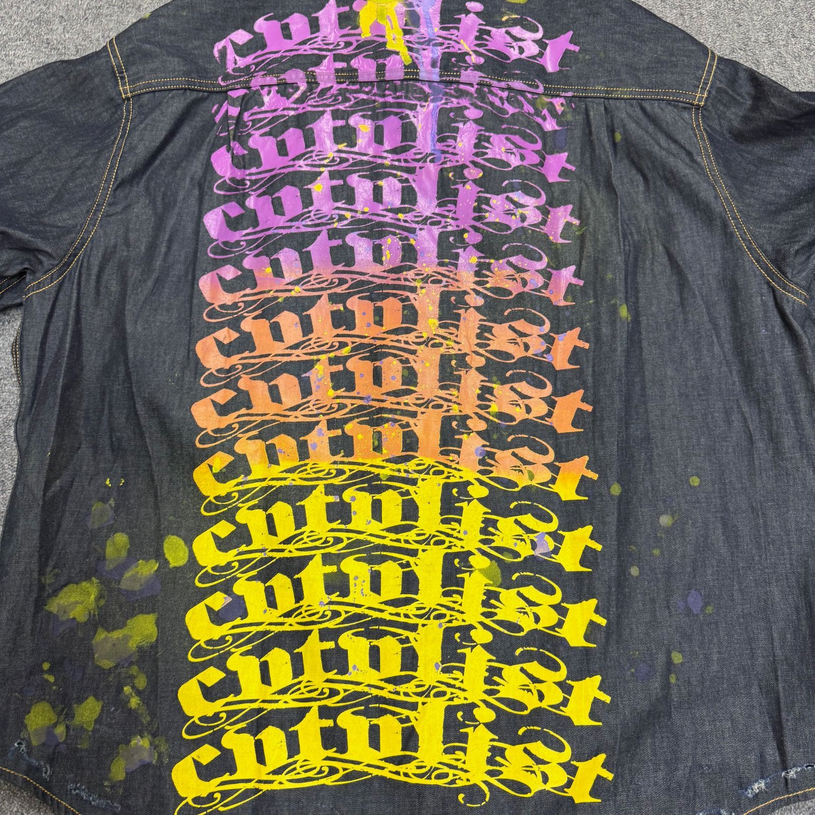 CVTVLIST カットソー CTLS | Crewneck Knit – CVTVLIST