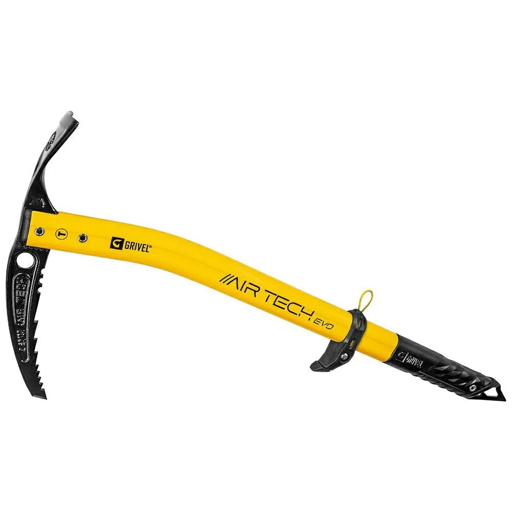 お取り寄せ ２～４週間で発送 グリベル エア テック EVO T G-スライダー アイス アックス Yellow t GRIVEL Air Tech EVO T G-Slider ice axe t