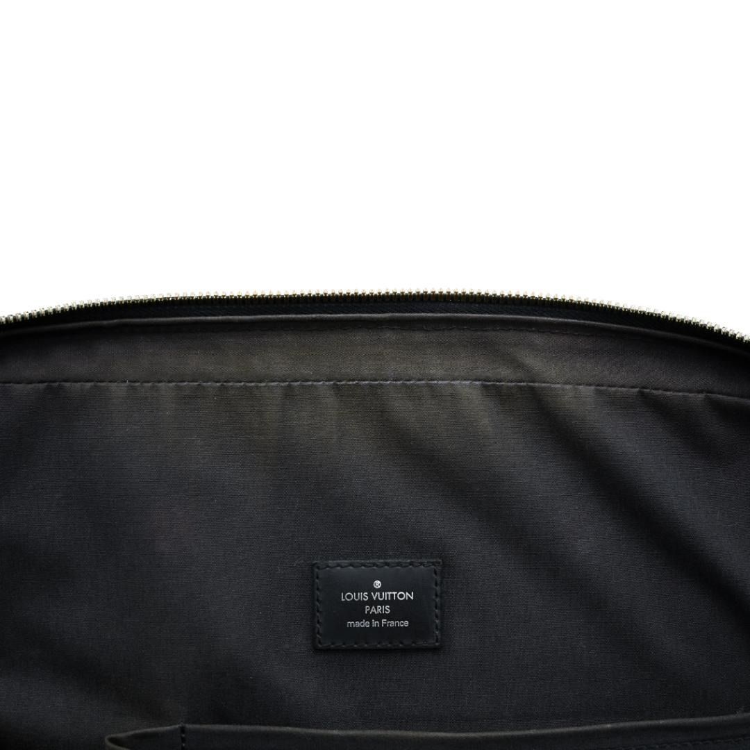ルイヴィトンエピ ヴィヴィエンヌ MM ビジネスバッグ レザー ブラック メンズ Louis Vuitton】ルイヴィトンエピ ヴィヴィエンヌ MM ビジネス