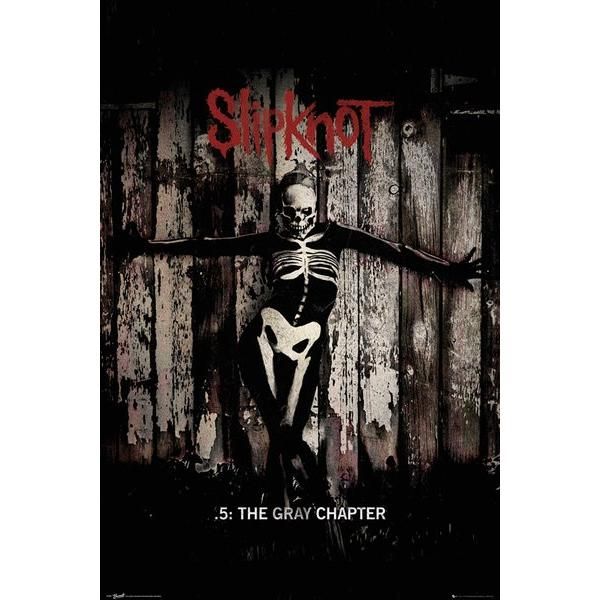 スリップノット　ポスター　Slipknot The Gray Chapter (141002)