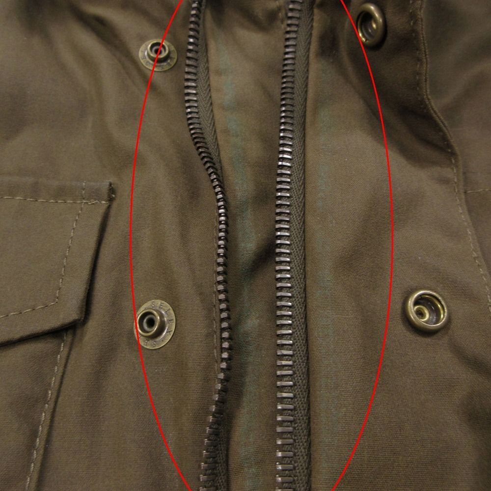 A.P.C. アーペーセー M-65 ミリタリー ジャケット フィールド