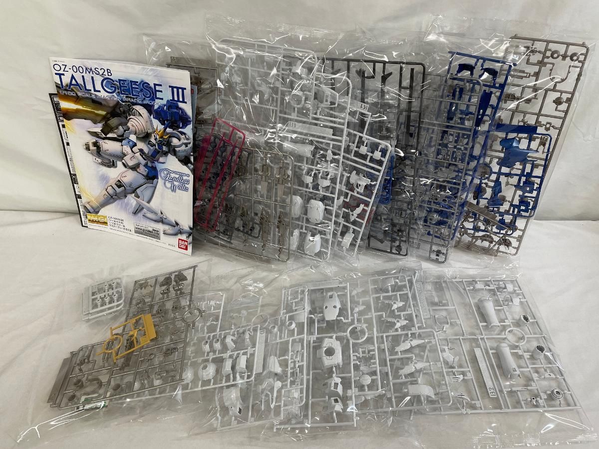 【未開封】MG 1/100 OZ-00MS2B トールギスⅢ＜火消しの風・プリベンターウインド＞ 買取】MG 1/100 OZ-00MS2B トールギスⅢ＜火消しの風
