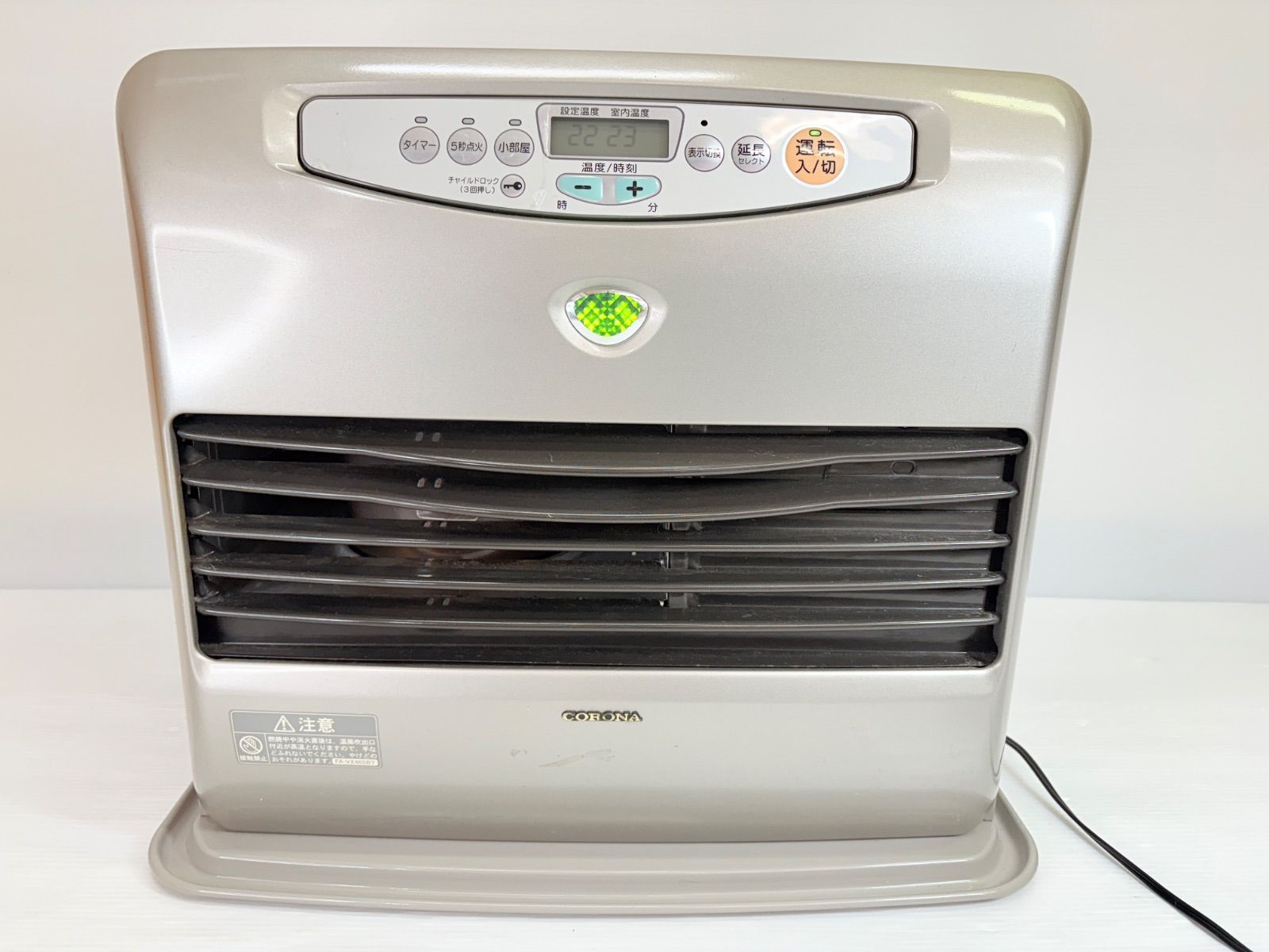 コロナ 石油ファンヒーター FH-E464BY - メルカリ