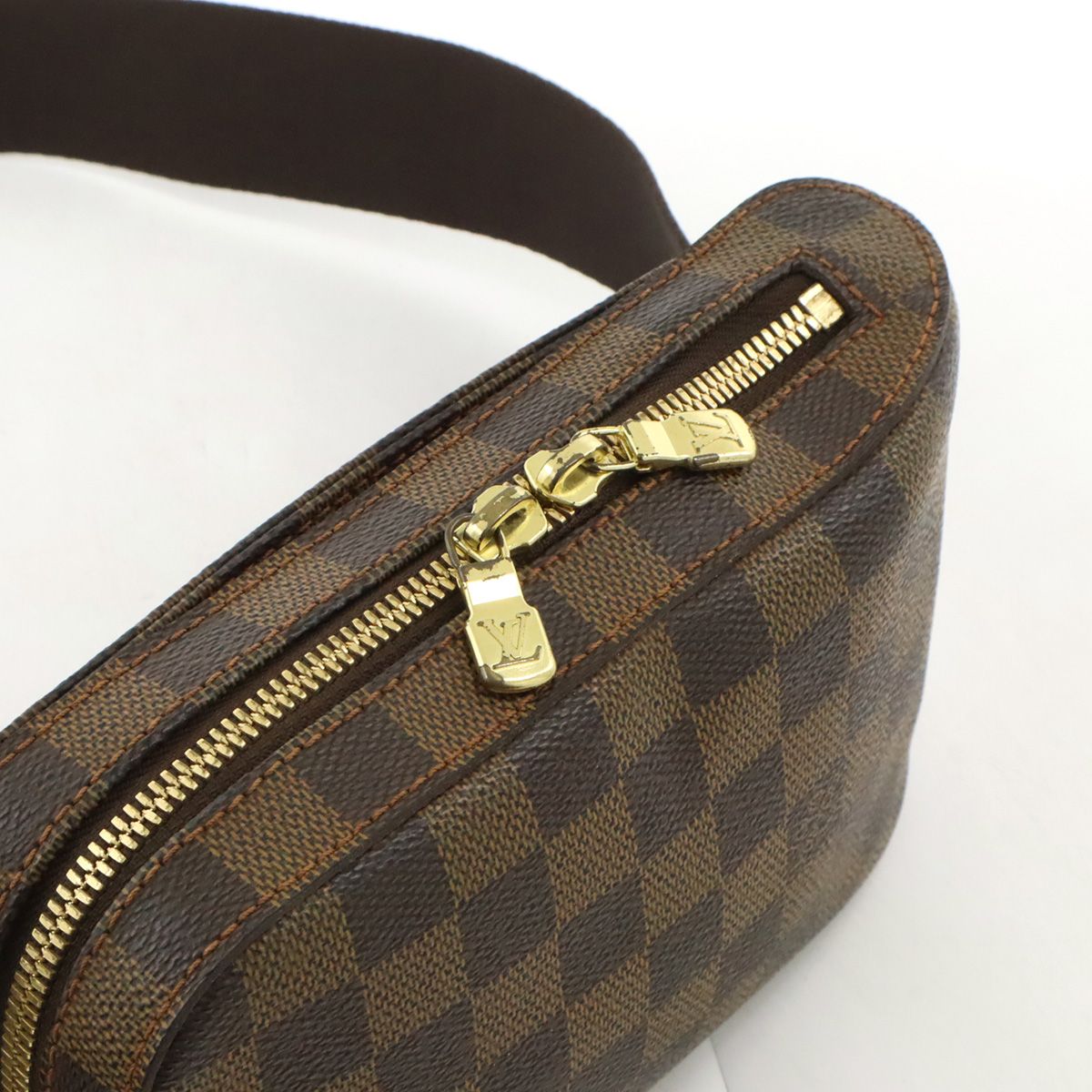 LOUIS VUITTON ルイ ヴィトン ダミエ ジェロニモス ボディバッグ