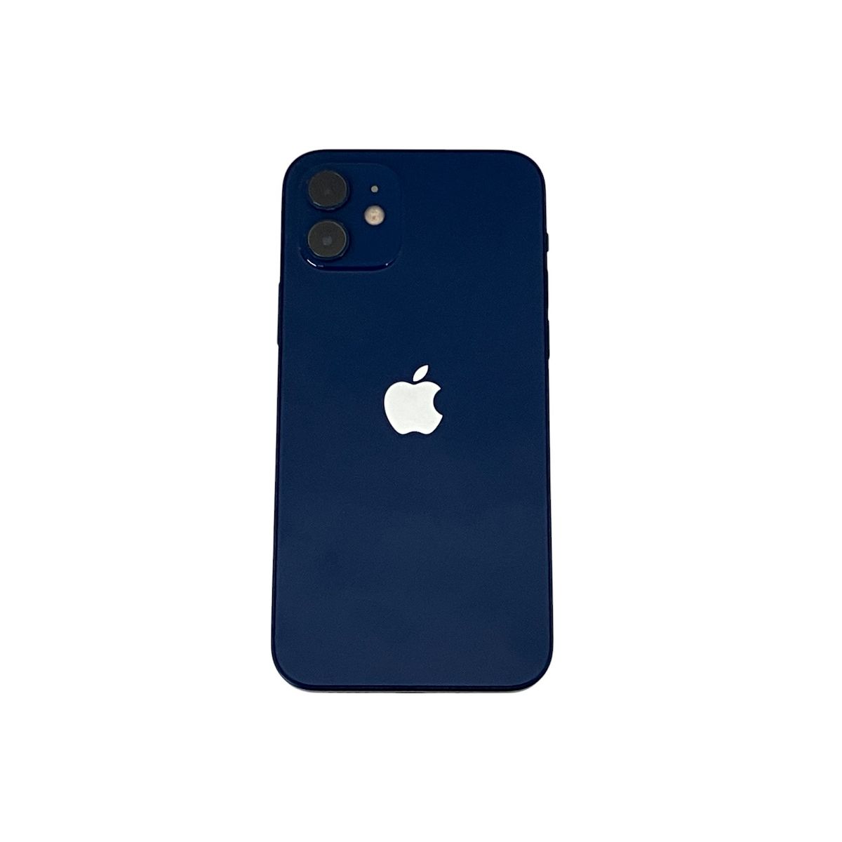 中古】iPhone12 64GB ブルー MGHR3J／A SIMフリー