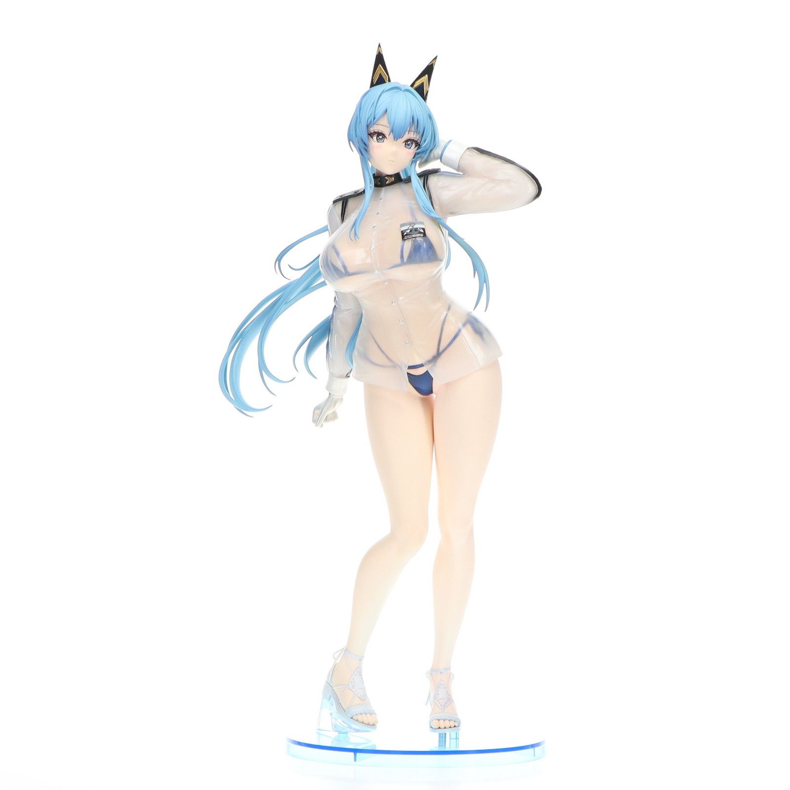 B-style ヘルム:アクアマリン 勝利の女神:NIKKE(ニケ) 1/4 完成