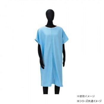 高田ベッド製作所 ニット着1PEX 患者着 フリーサイズ TB-1040-03