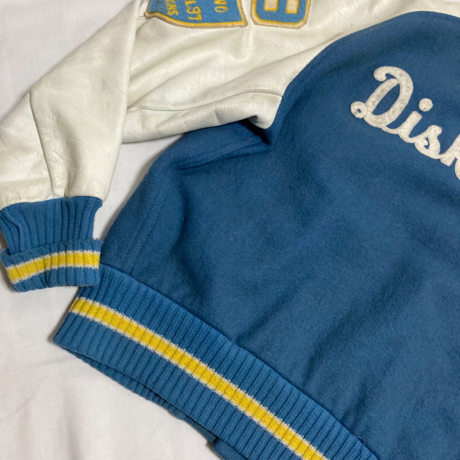 vintage ヴィンテージ スタジャン USA製 袖レザー allion awards