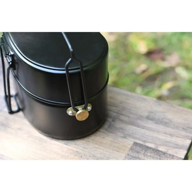 未使用品！　MOOSE ROOM WORKS 戦闘飯盒 Type II MOOSE ROOM WORKS 戦闘飯盒二型（MOOSE ROOM WORKS 『戦闘飯盒2