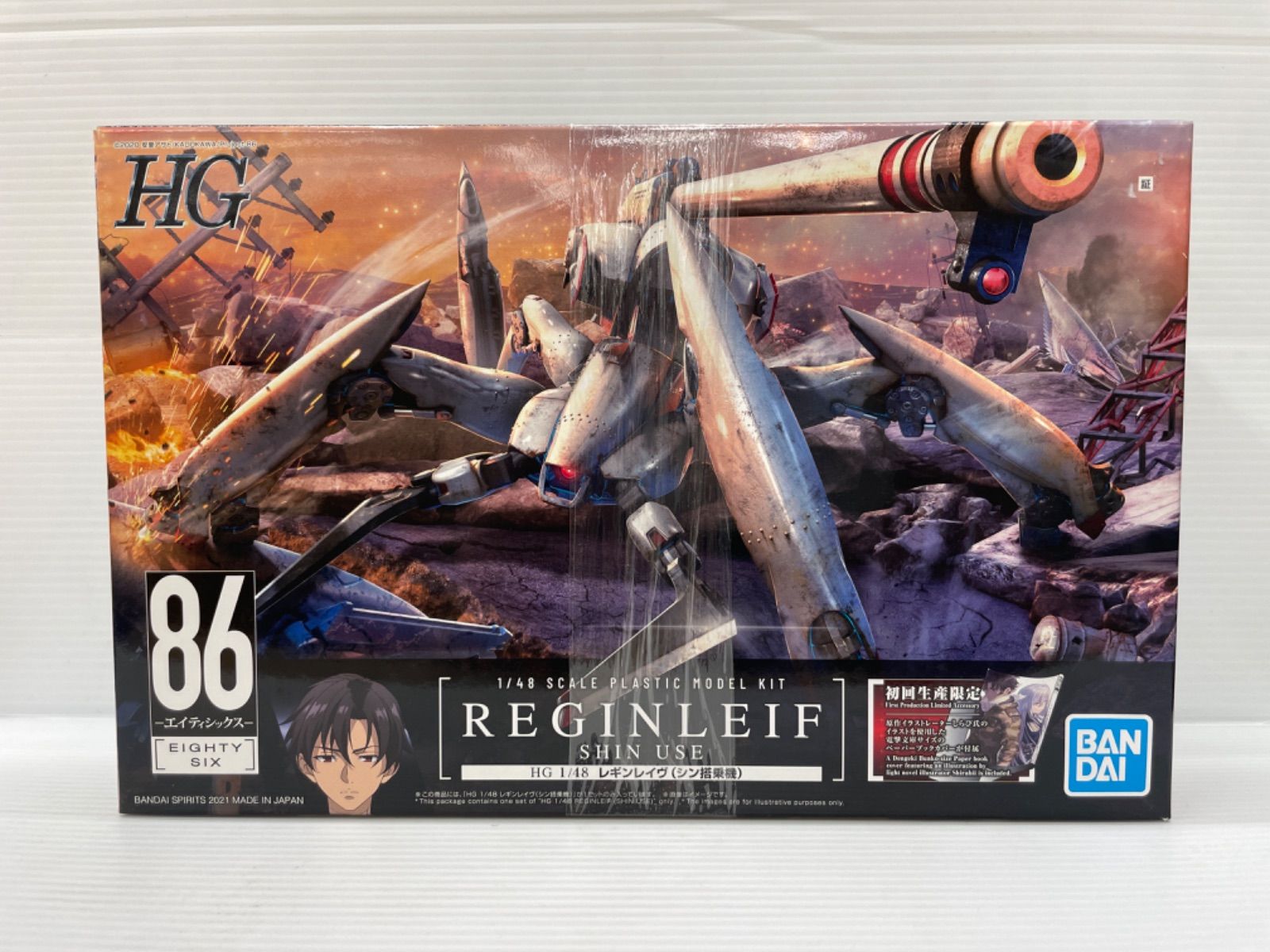 HG レギンレイヴ　シン搭乗機　初回生産限定品 HG 1/48 レギンレイヴ（シン搭乗機）│株式会社BANDAI SPIRITS
