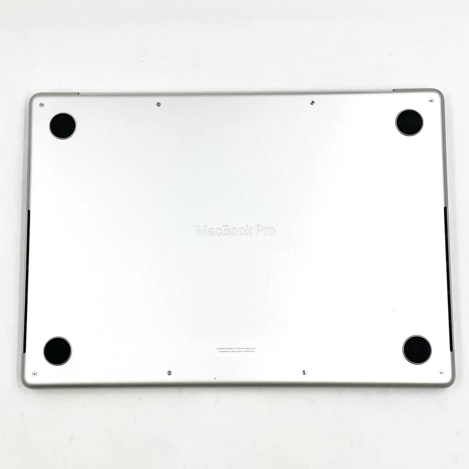 Apple - 限定保証4ヶ月　美品　APPLE 14インチ MacBook Pro シルバー MacBook Pro 14インチ M1 Pro 1TB シルバー 2021 - メルカリ