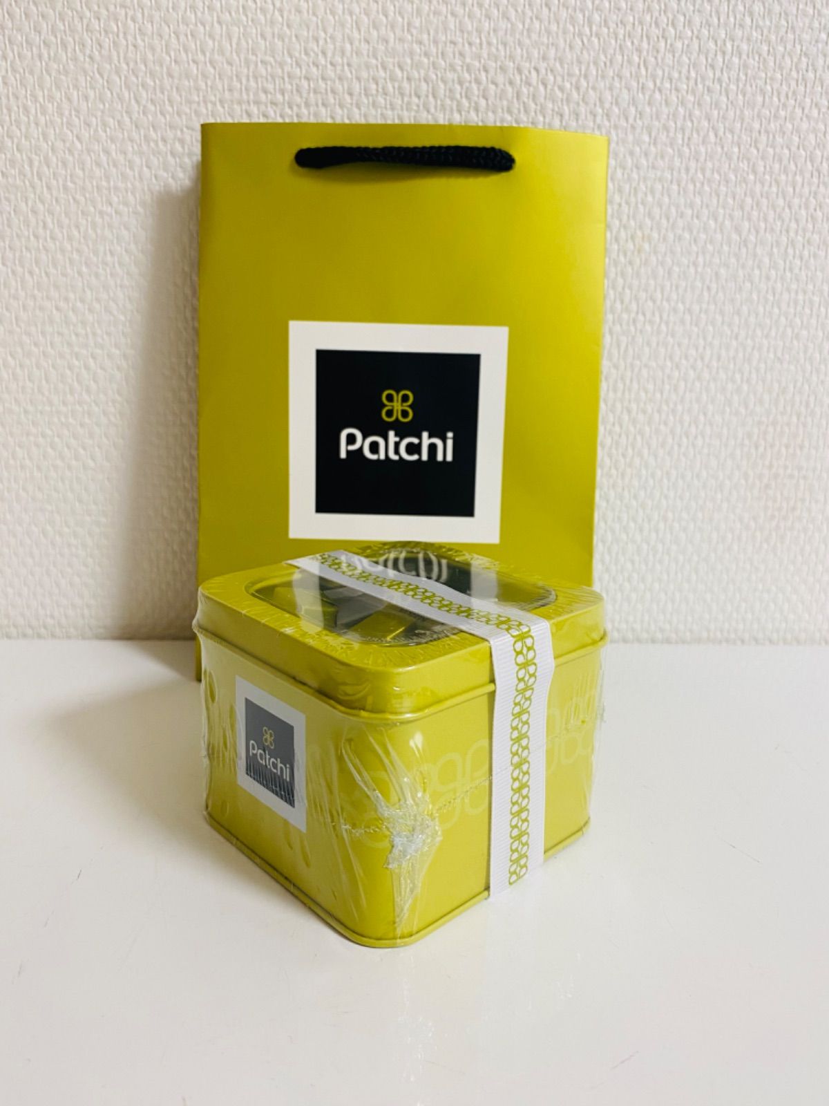 在庫処分・数量限定 パッチ チョコレート patchi \u0026紙袋 - 通販