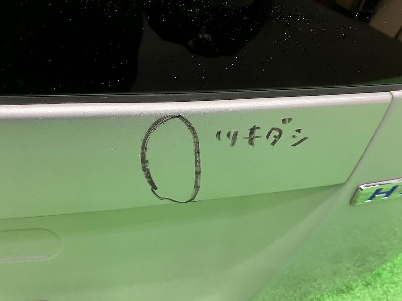 インサイト ZE2 バックドア・リアゲート L アサヒ M2L2,M2H3 68100-TM8  