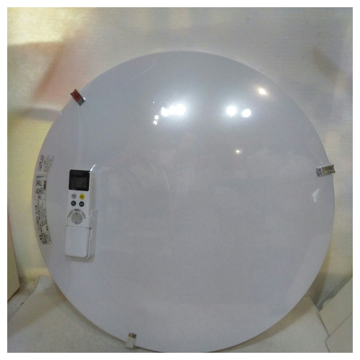 動作 済 本体 リモコンのみ オーデリック LED シーリングライト ～OL251460