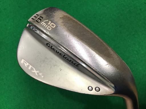 中古】 クリーブランド Cleveland RTX-4 ツアーサテン 56°/10