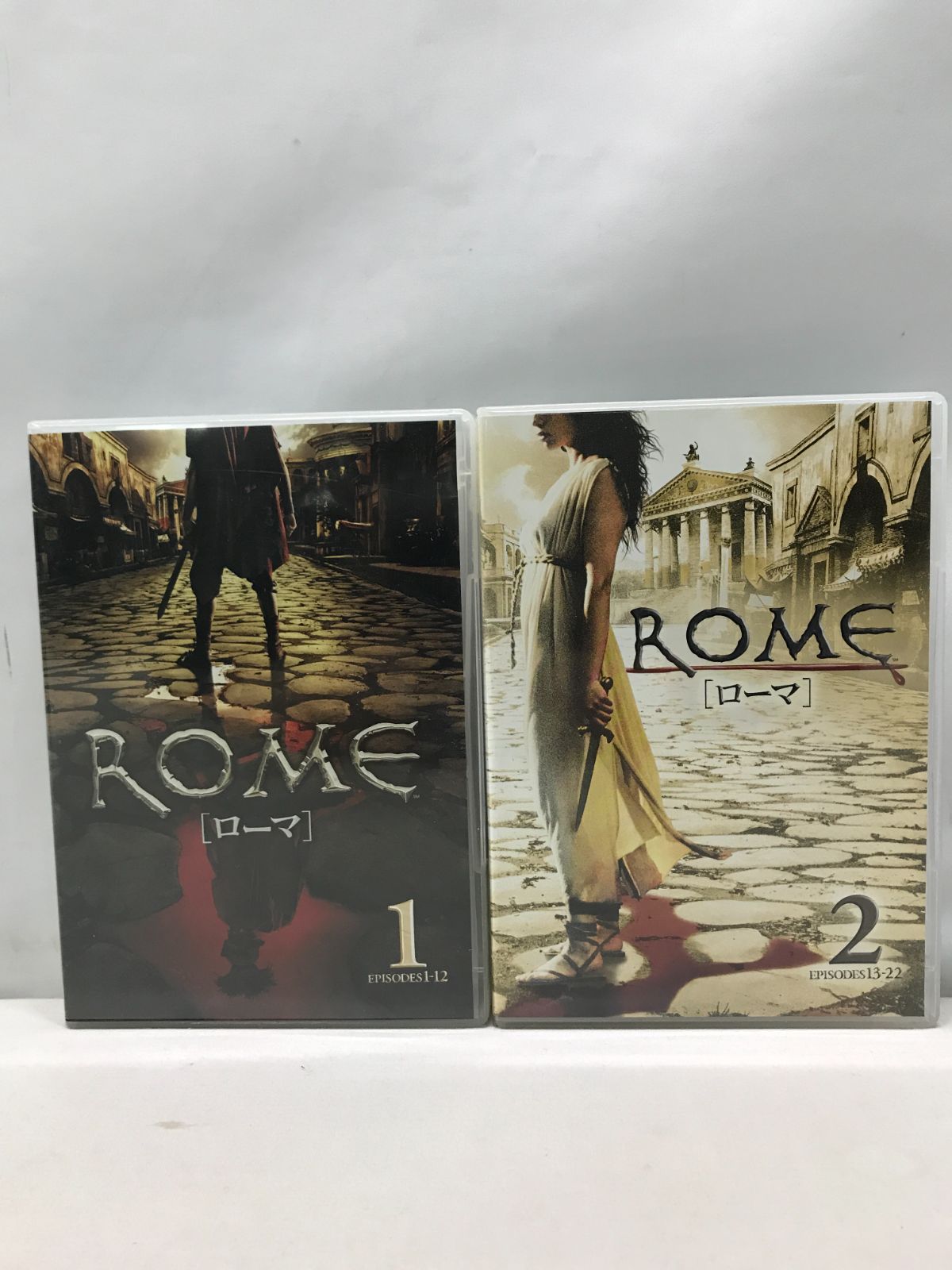 ROME ローマ 前編〈6枚組〉 Amazon.co.jp: ROME [ローマ] DVDセット(6枚組) : ケヴィン